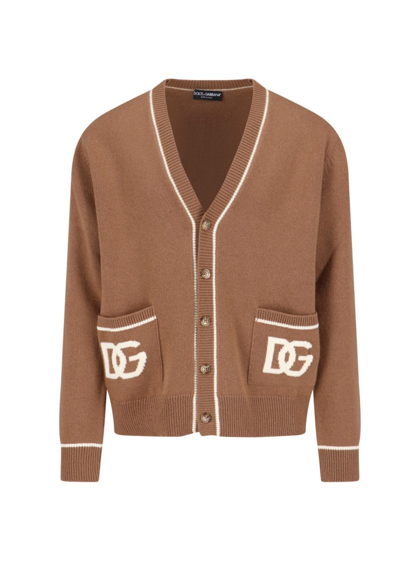 Dolce & Gabbana Cardigan – Brown