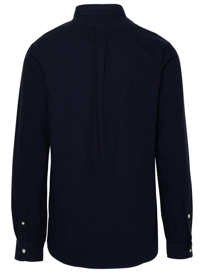 Polo Ralph Lauren Blue Cotton Shirt