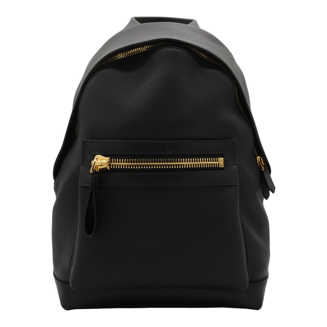 Tom Ford Structured Black Backpack