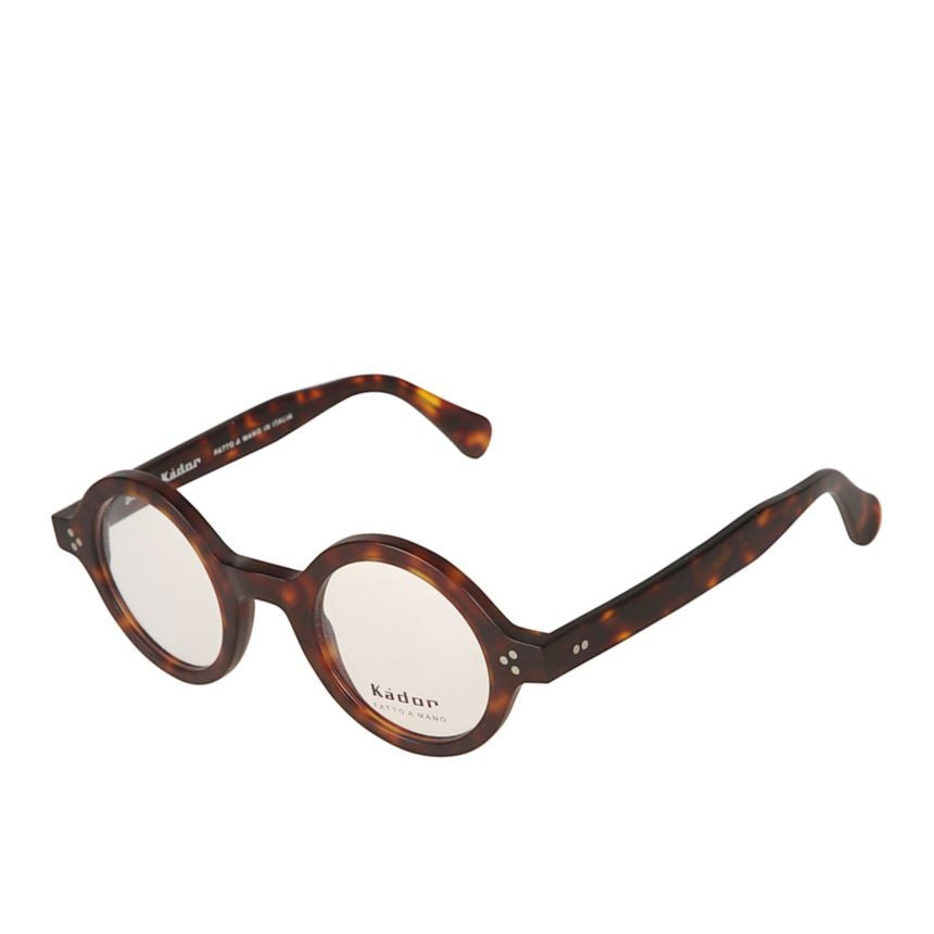 Kador Arkistar/K-45 Round Tortoiseshell Eyeglasses With Vintage-Inspired Design