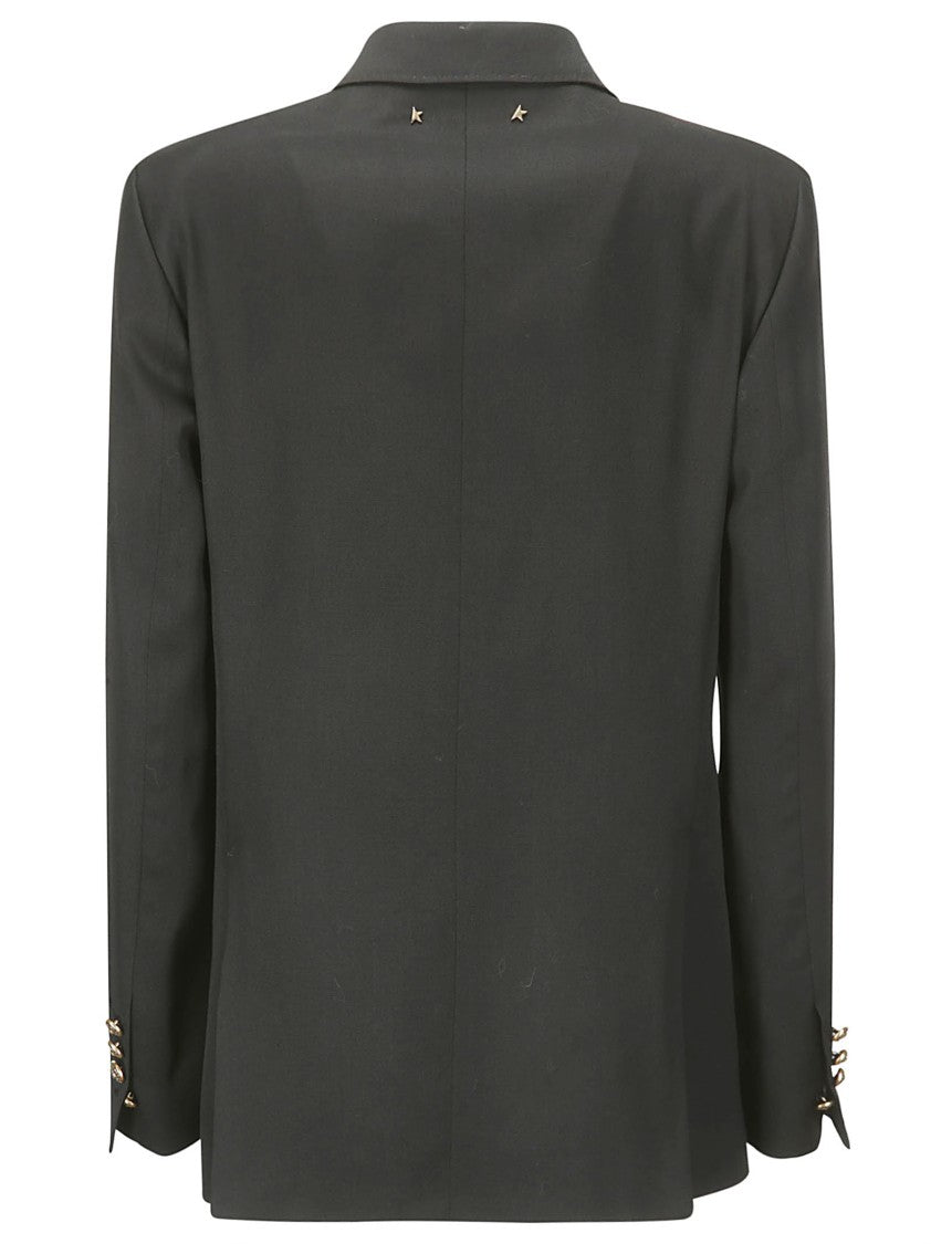 Golden Goose Woman Black Blazer Jacket