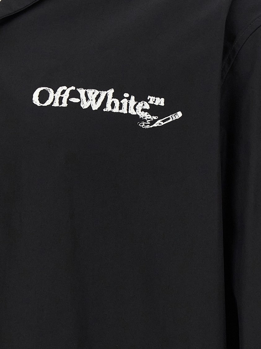 Off-White 'Scribble Arr' Shirt