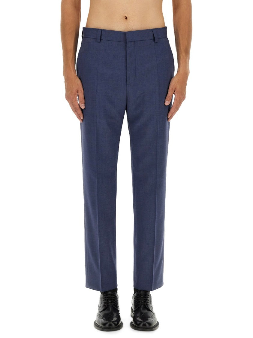 Hugo Tailored Modern Fit Pants With Subtle Sheen