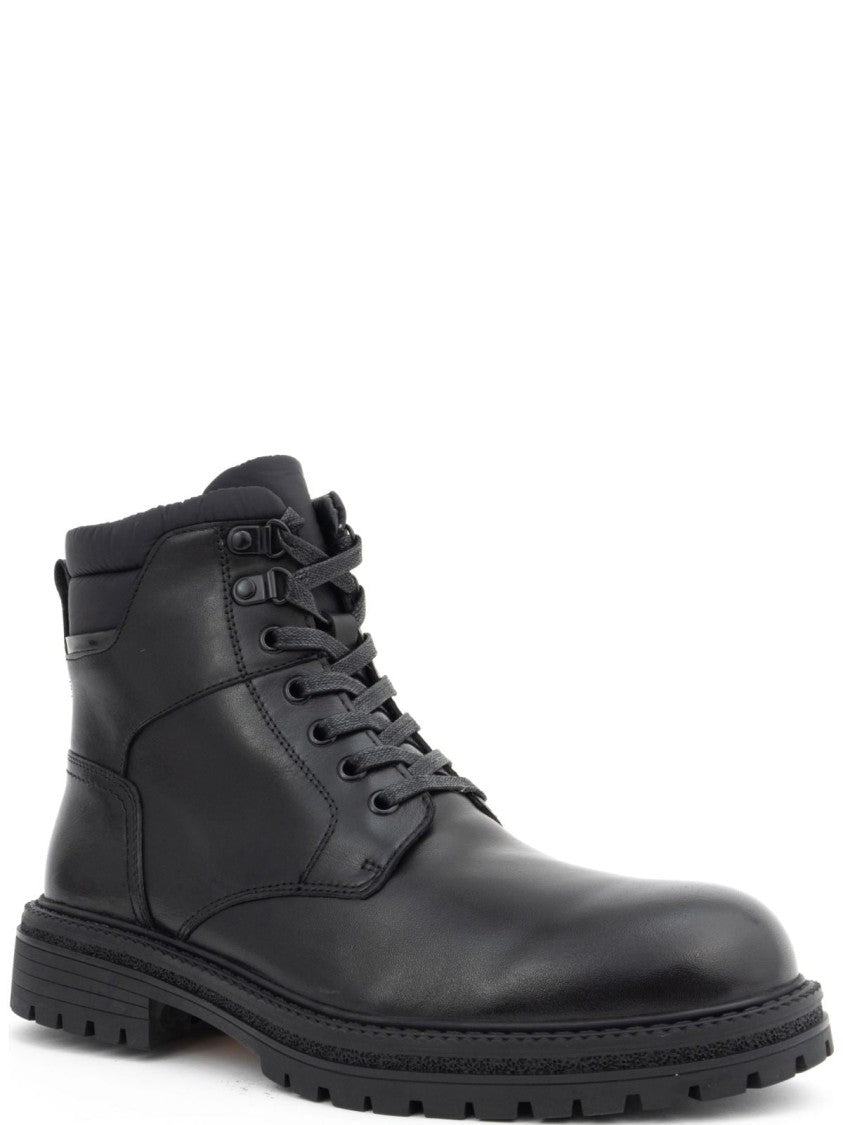La Conte Ankle Boots With Lace-Up Front