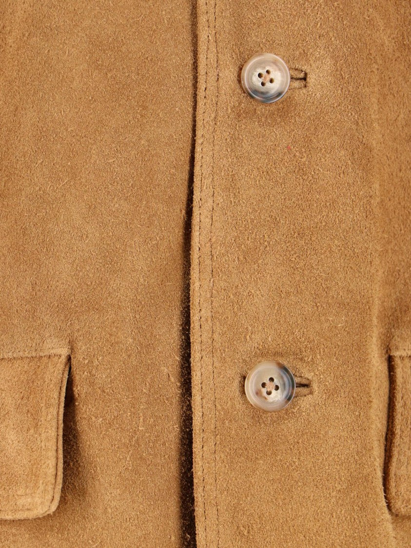 Polo Ralph Lauren Brown Suede Jacket