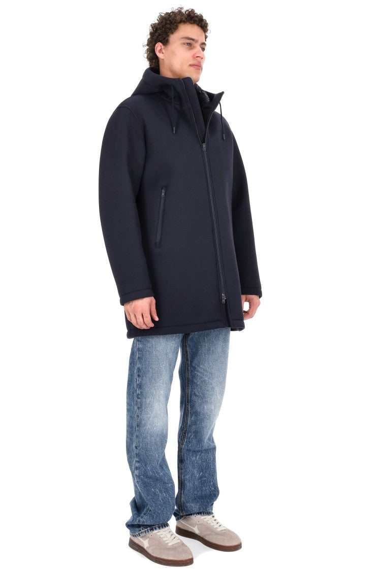 Herno 3-Layer Scuba Parka Jacket