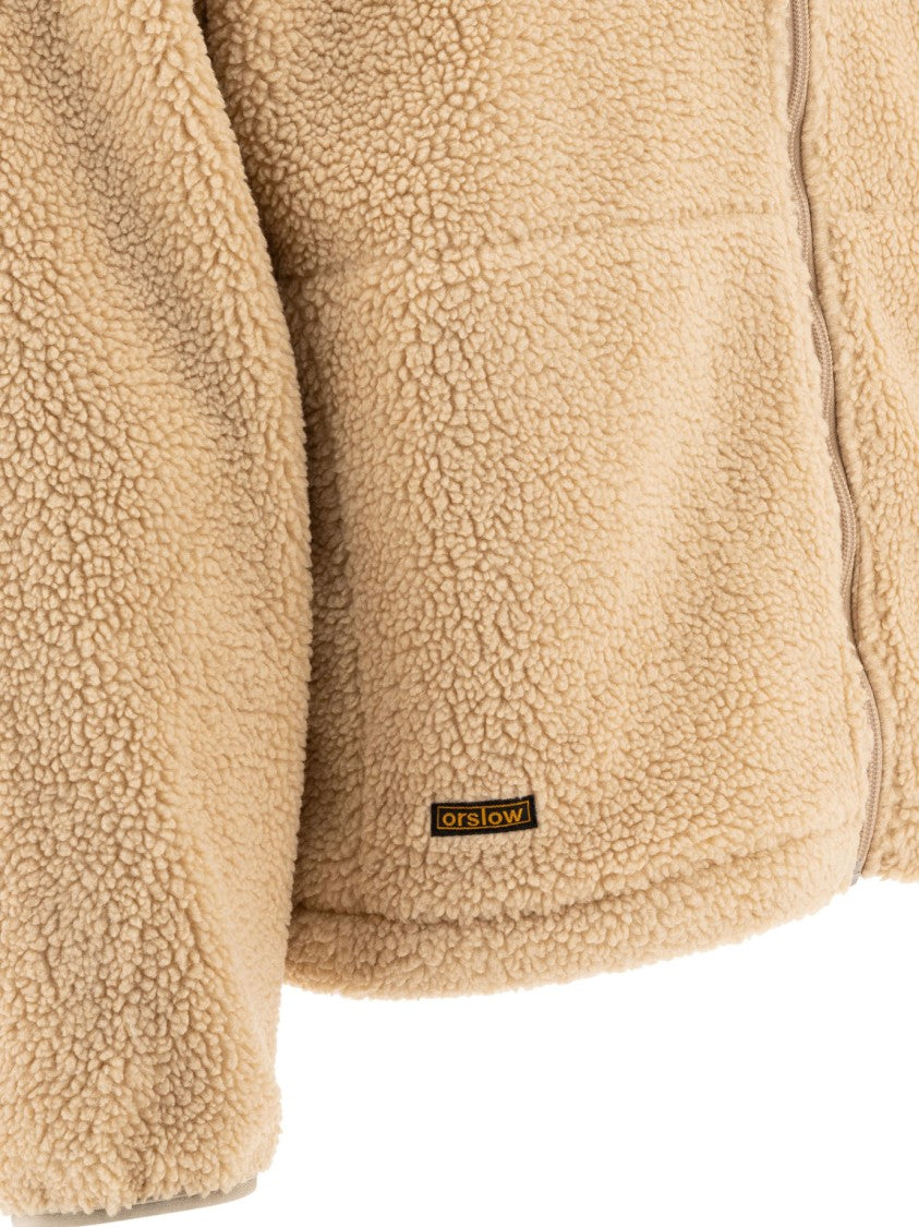 Orslow "Boa" Fleece Jacket