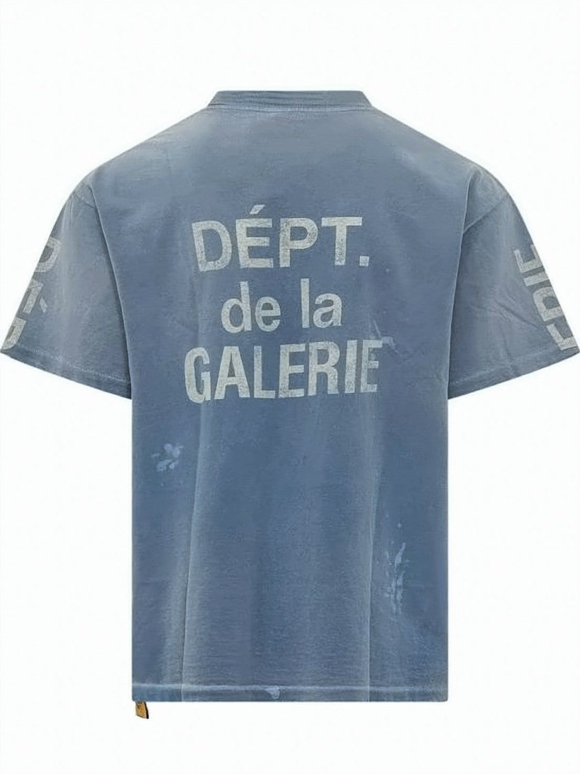 Gallery Dept. Relaxed-Fit Cotton T-Shirt With Bold Graphic Elements