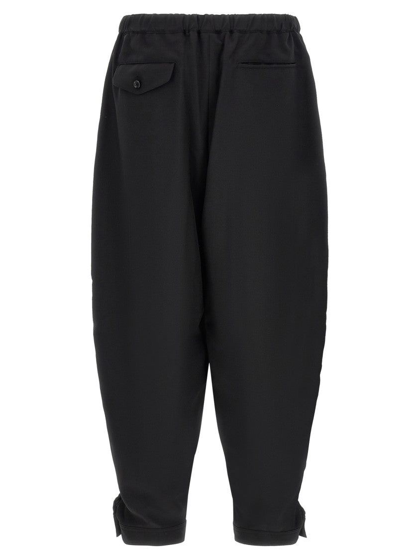 Comme Des Garçons Barrel Leg Pants