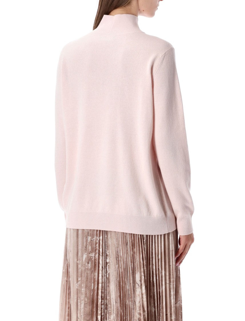 Fabiana Filippi High Neck Wool Sweater