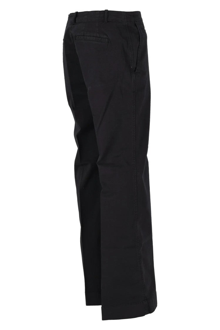 Lauren Ralph Lauren Full-Length Tailored Pants With Flat Front Design