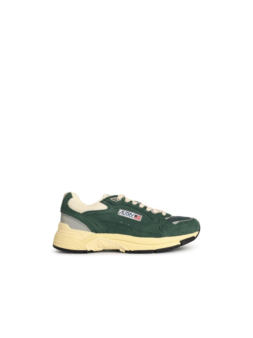 Autry Hyperway Low' Malachite Sneakers