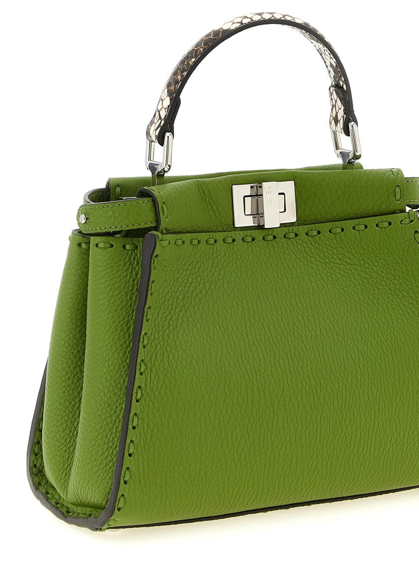 Fendi 'Peekaboo' Mini Handbag