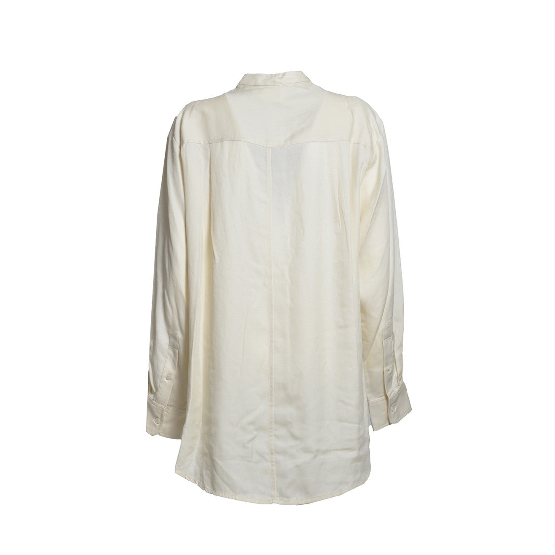 Isabel Marant Étoile Britten Blouse In Ecru Cotton With Embroidery
