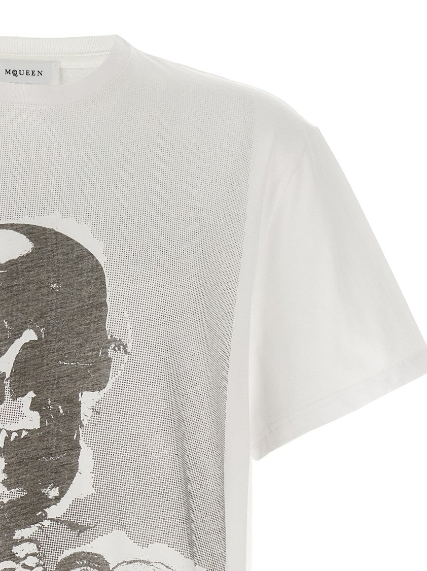 Mcqueen 'Skeleton' T-Shirt