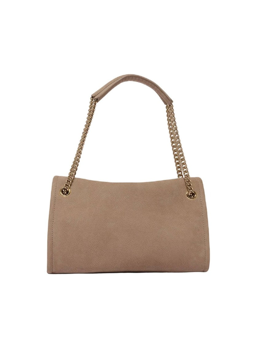 Claudio Orciani Venus S Nabucco Gold-Tone Calf Leather Handbag