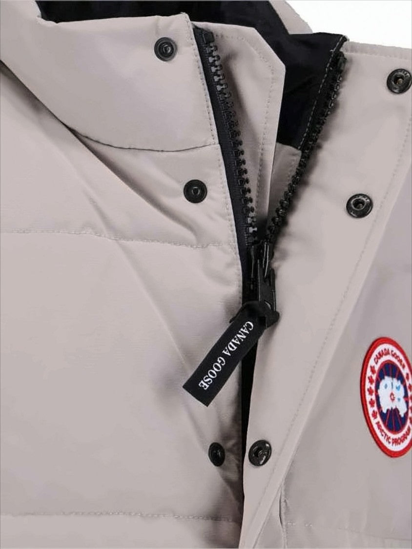 Canada Goose Padded Sleeveless Vest With High Collar