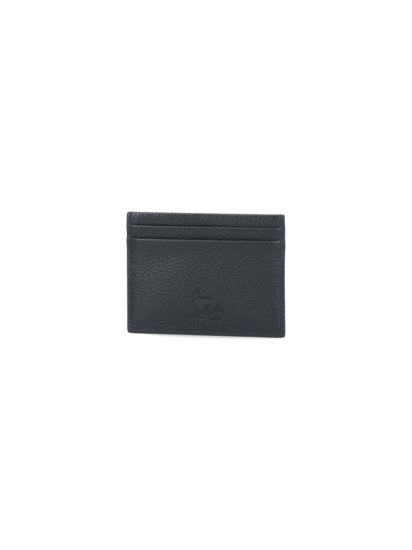 Christian Louboutin "Lobusky" Cardholder – Black