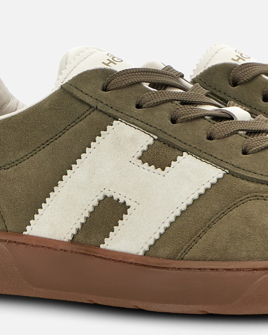 Hogan Cool Green Sneakers