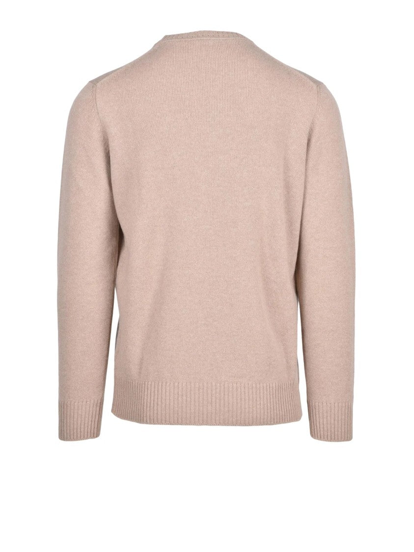 Baturo Beige Cashmere Sweater
