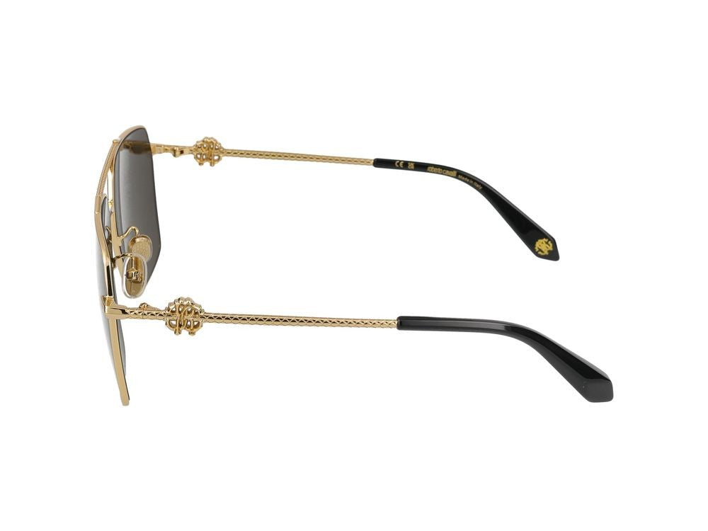 Roberto Cavalli Sunglasses Src036v 400P Oro Giallo Lucido 60/14/145