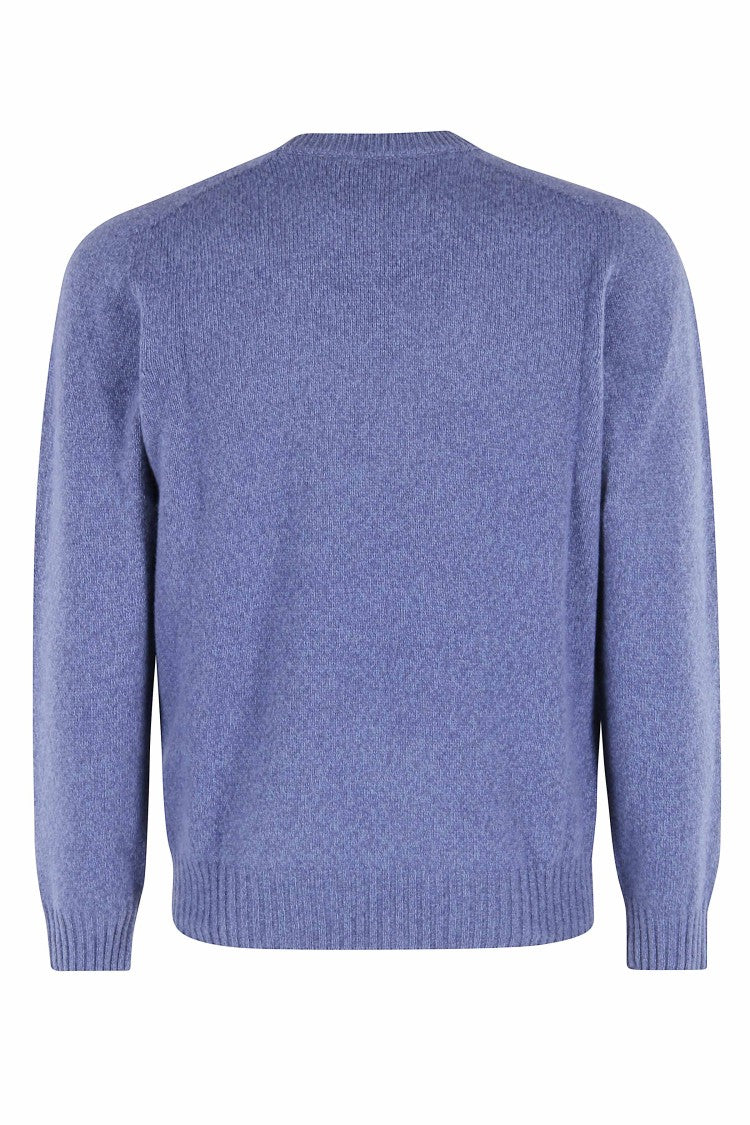 Altea Blue Crew Neck Sweater
