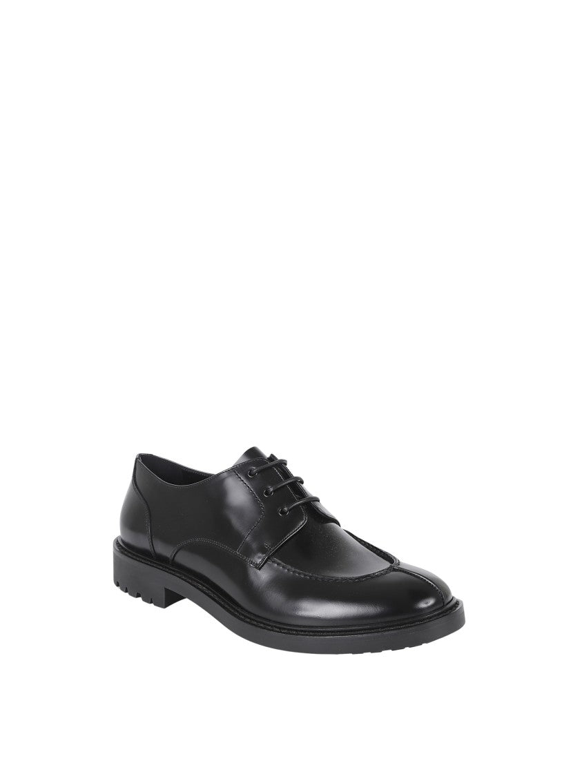 Saint Laurent Lino 20 Calf Leather Lace-Up Shoes