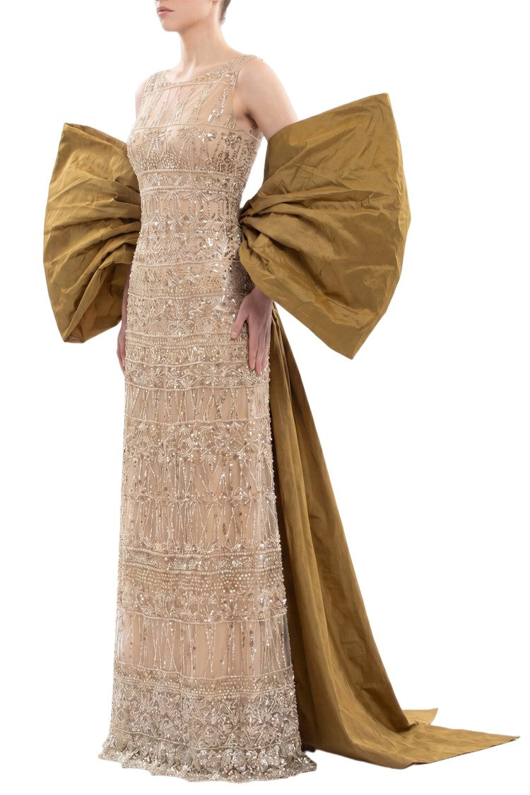 Saiid Kobeisy Bow Cape