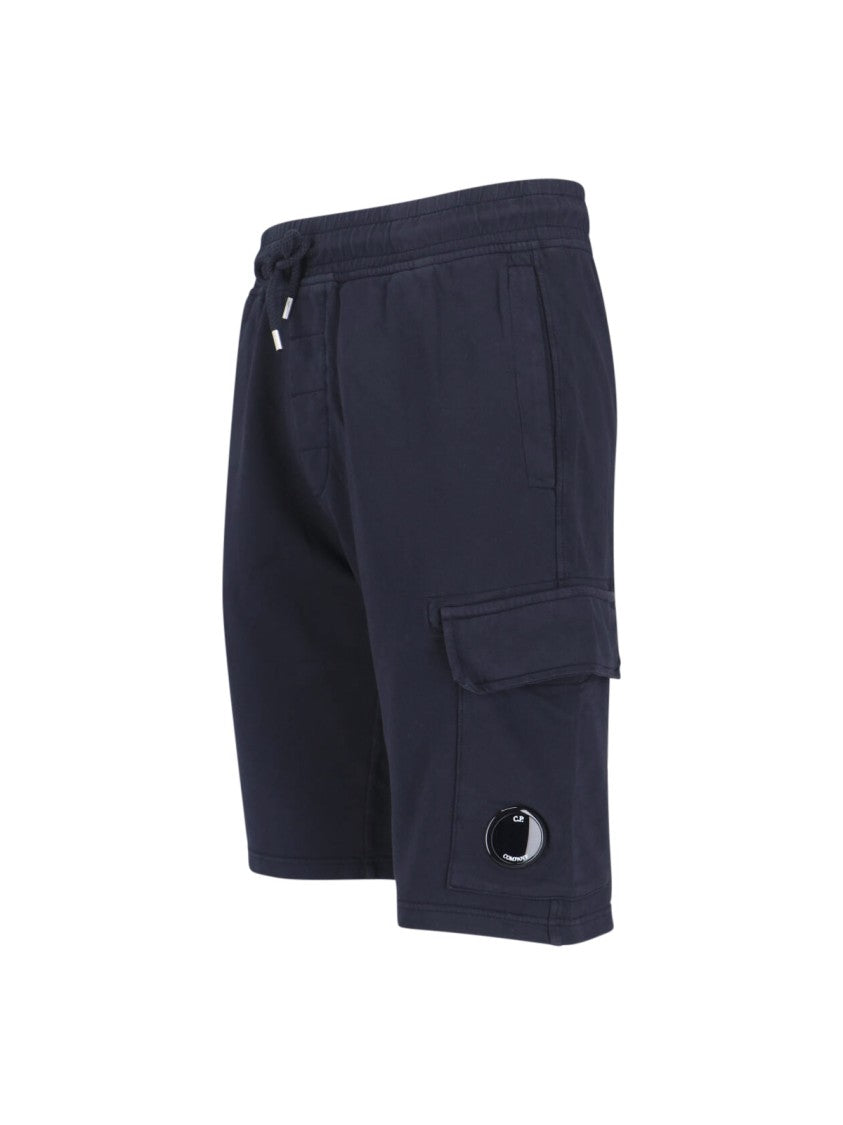 C.P. Company Straight Leg Tailored Trousers With Clean Finish