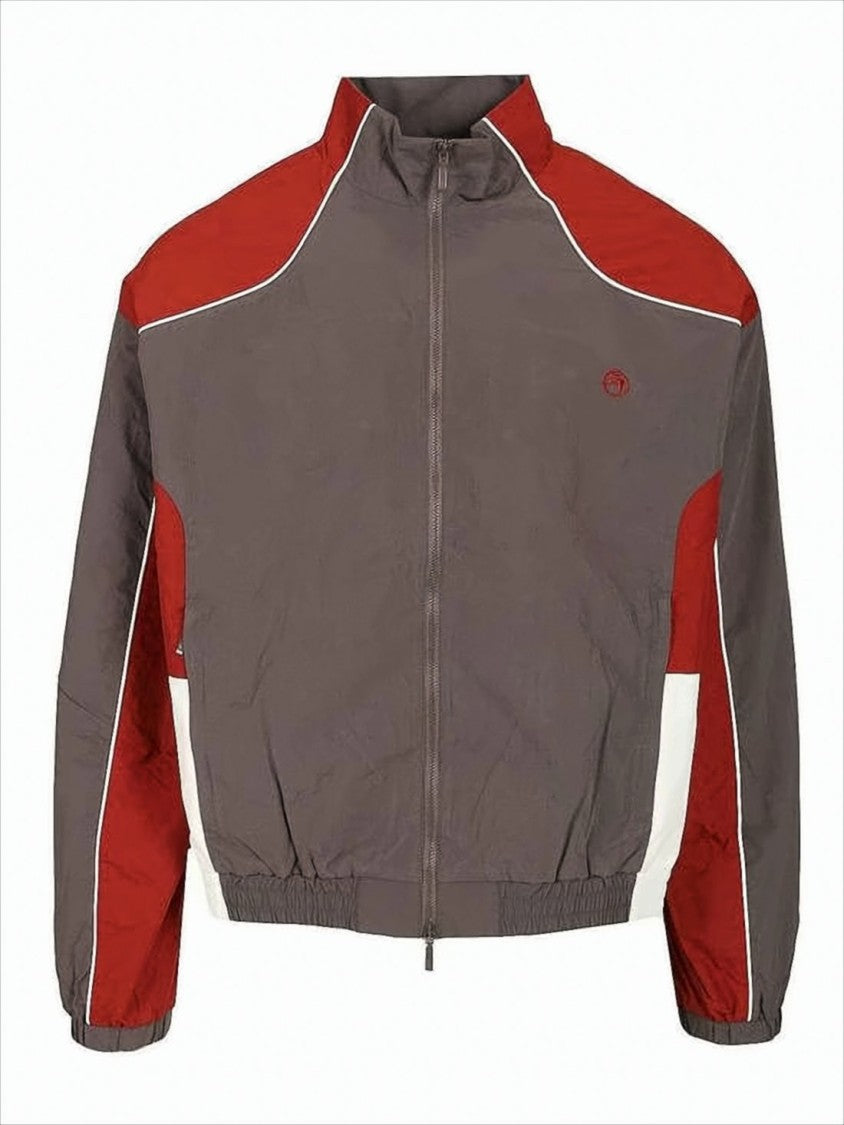 Ambush Sporty Nylon Jacket With Color-Block Design