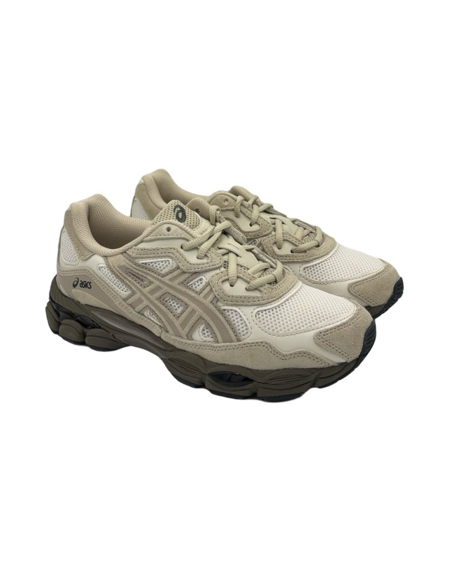 Asics Sole Sneakers With Mesh And Synthetic Construction