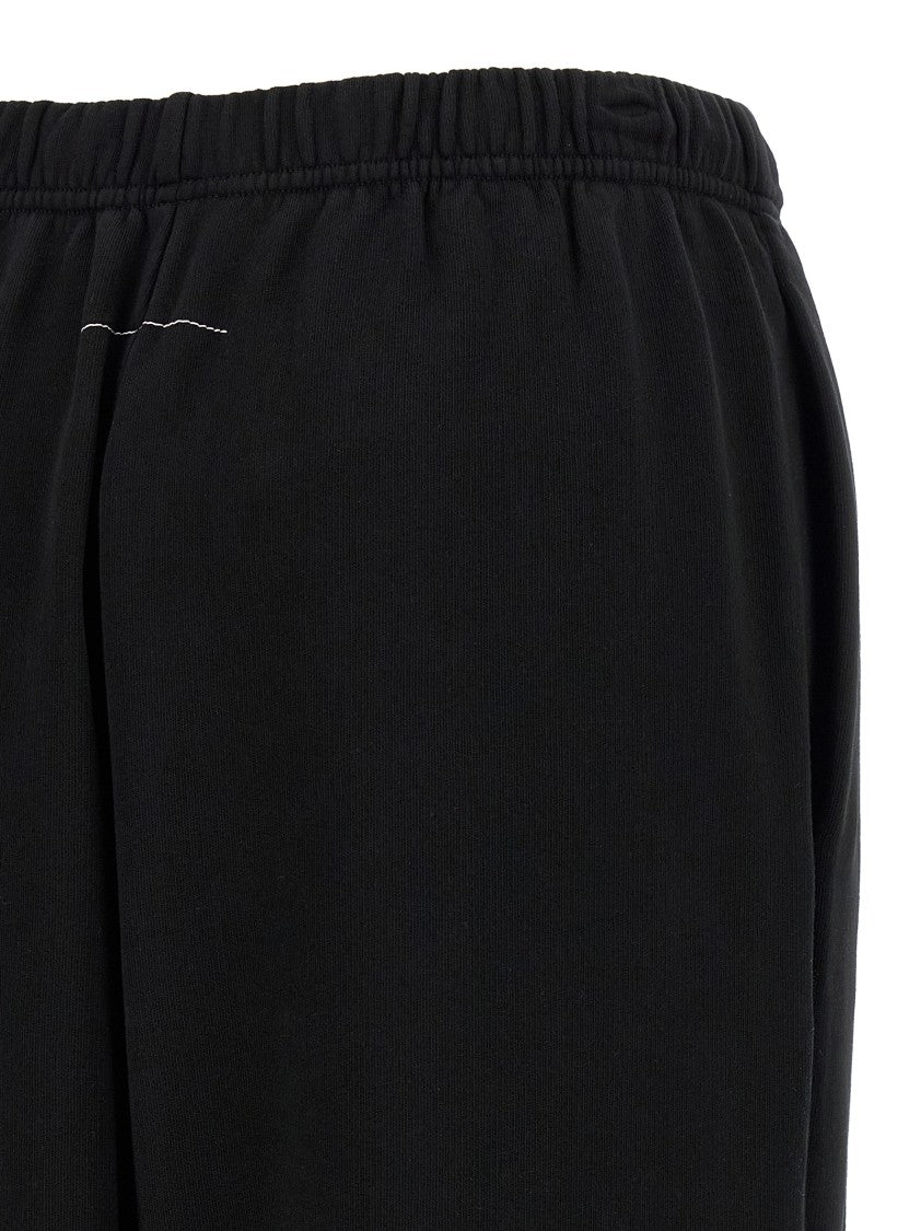 Mm6 By Maison Margiela Cotton Sweatshirt Joggers With Elastic Waistband