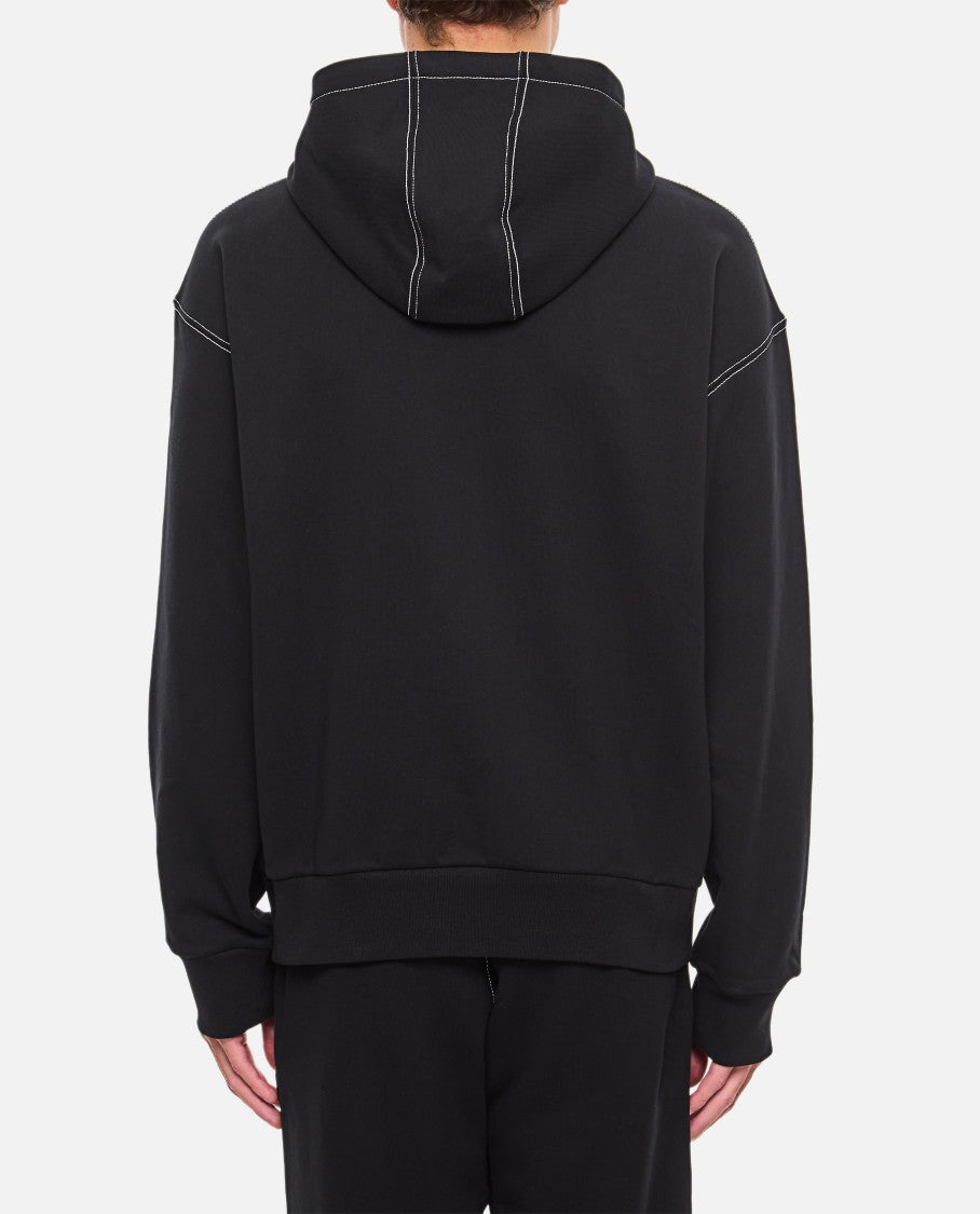 Givenchy Black Logo Hoodie