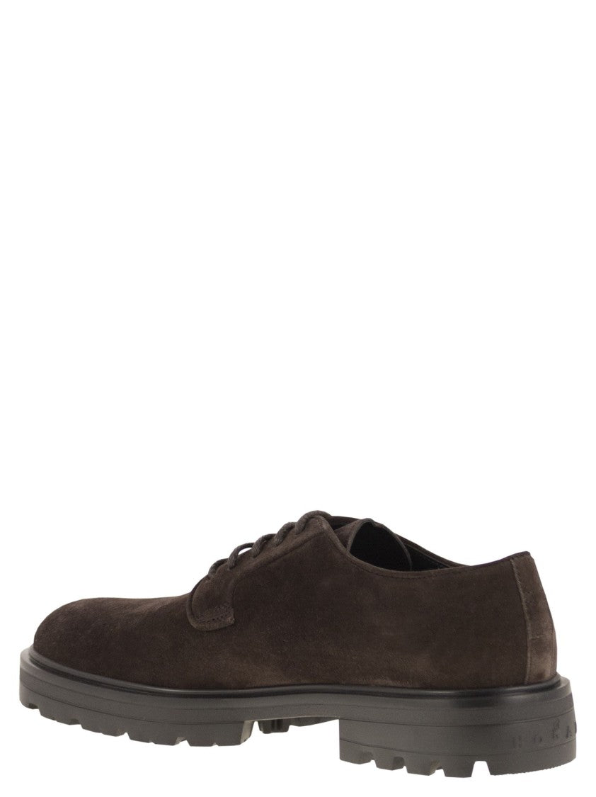 Hogan H673 - Suede Lace-Ups