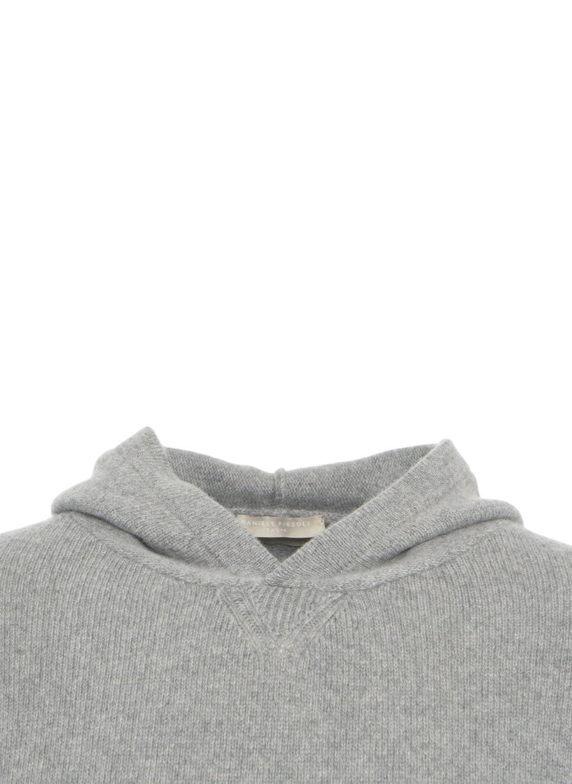 Daniele Fiesoli Hooded Cashmere Sweater