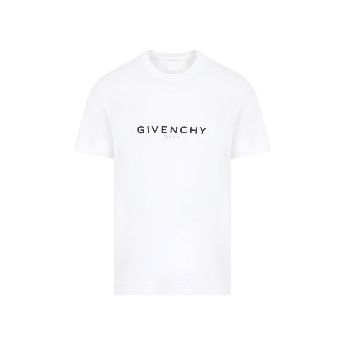 Givenchy White Cotton T-Shirt