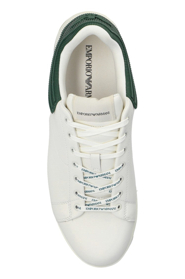 Emporio Armani Sports Shoes On Platform