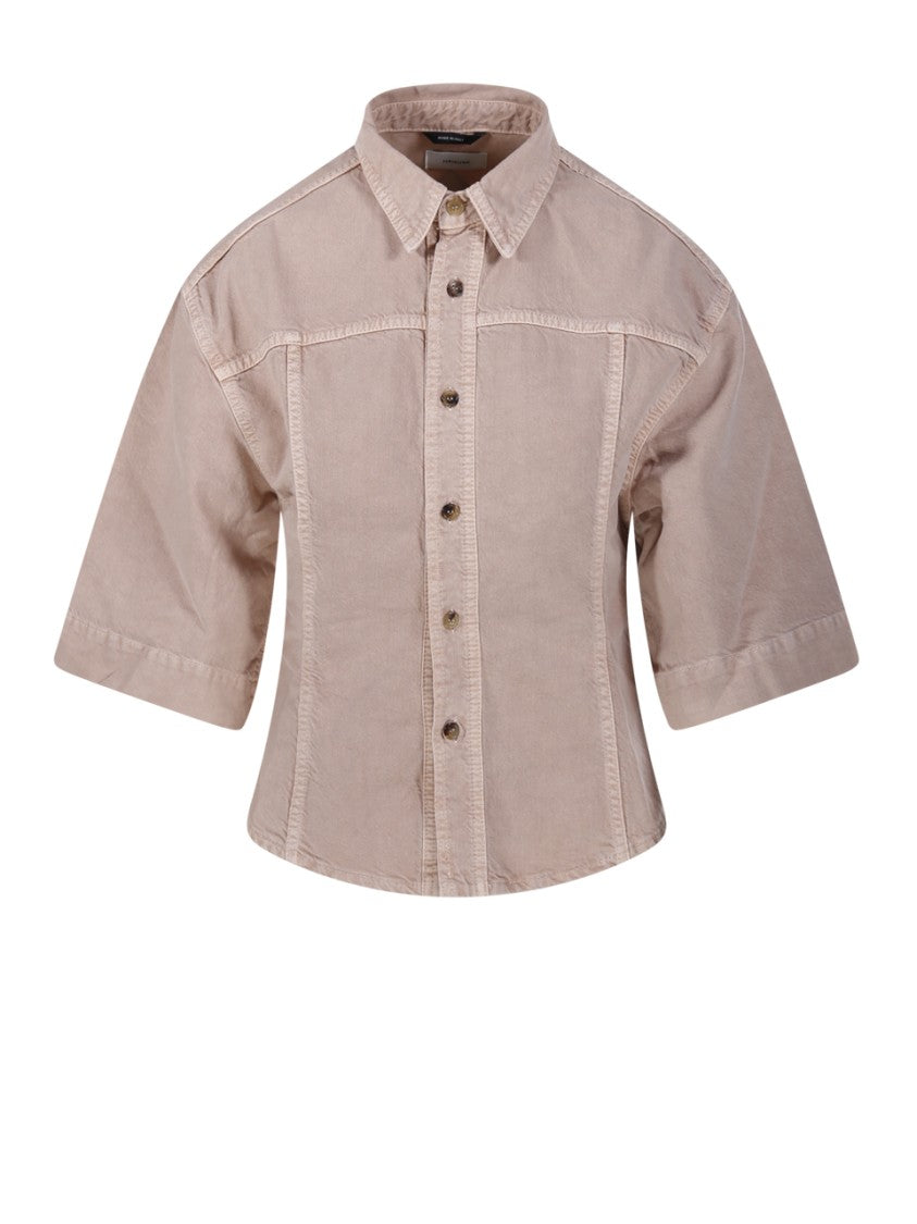 Haikure Pink Denim Shirt