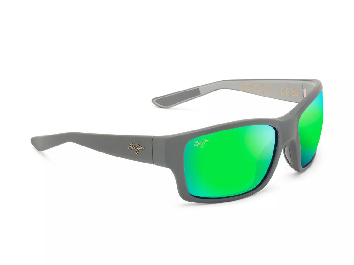 Maui Jim Green Mj0604s Square Sunglasses
