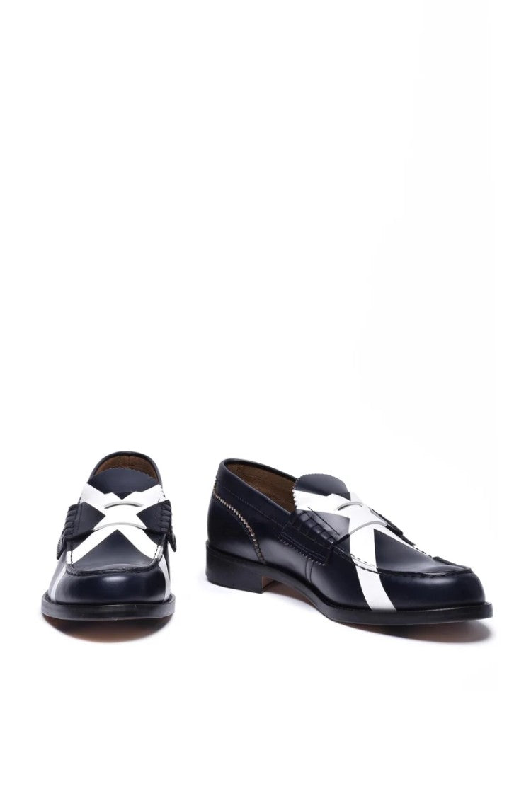 College Loafer - Navy Blue