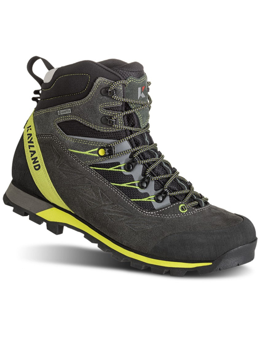 Kayland Grey Legacy Gtx Suede Hiking Boots