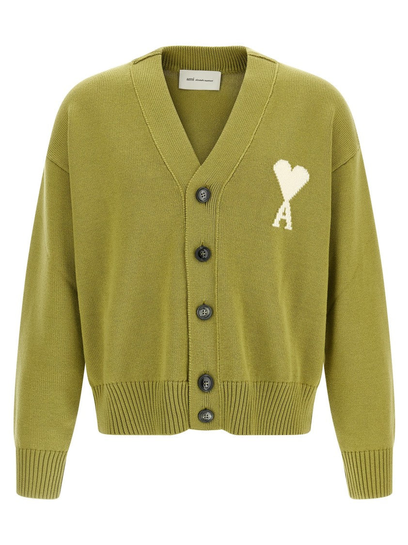 Ami Paris 'Ami De Coeur' Cardigan