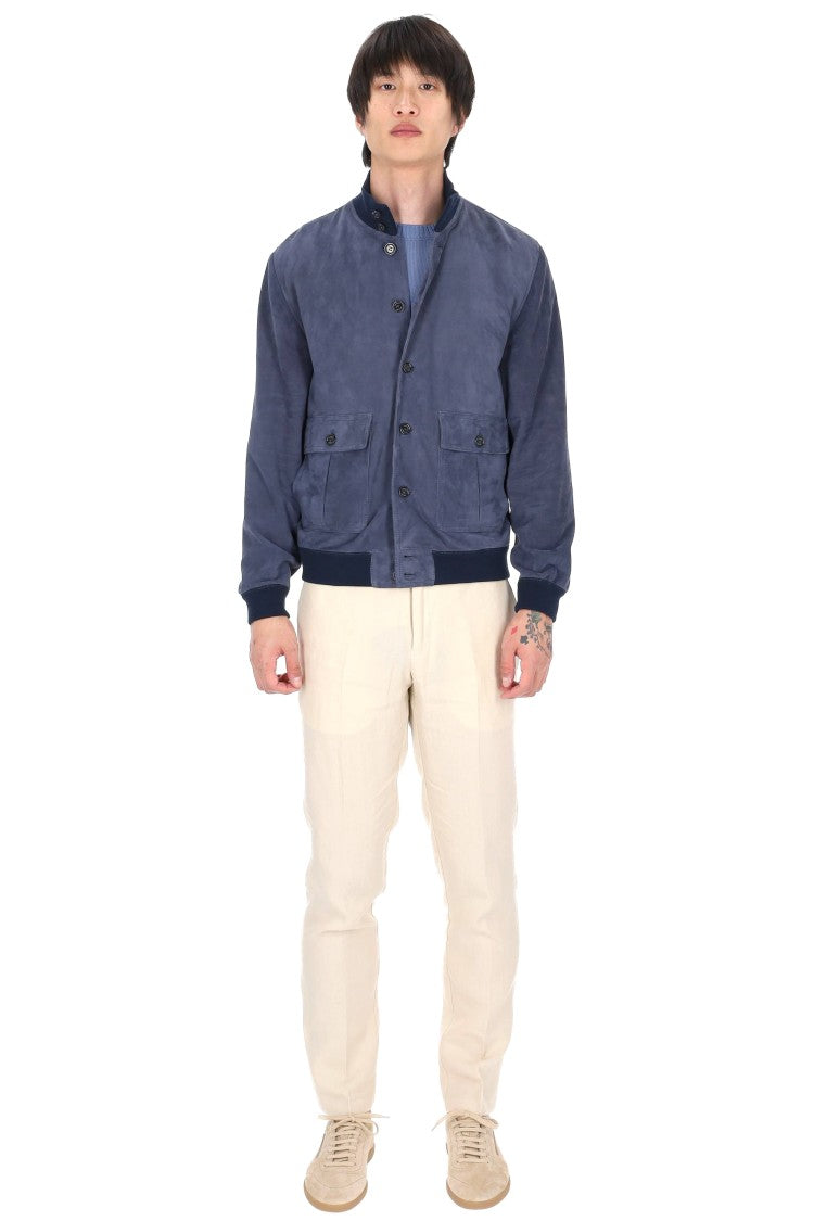 Valstar Suede Field Jacket