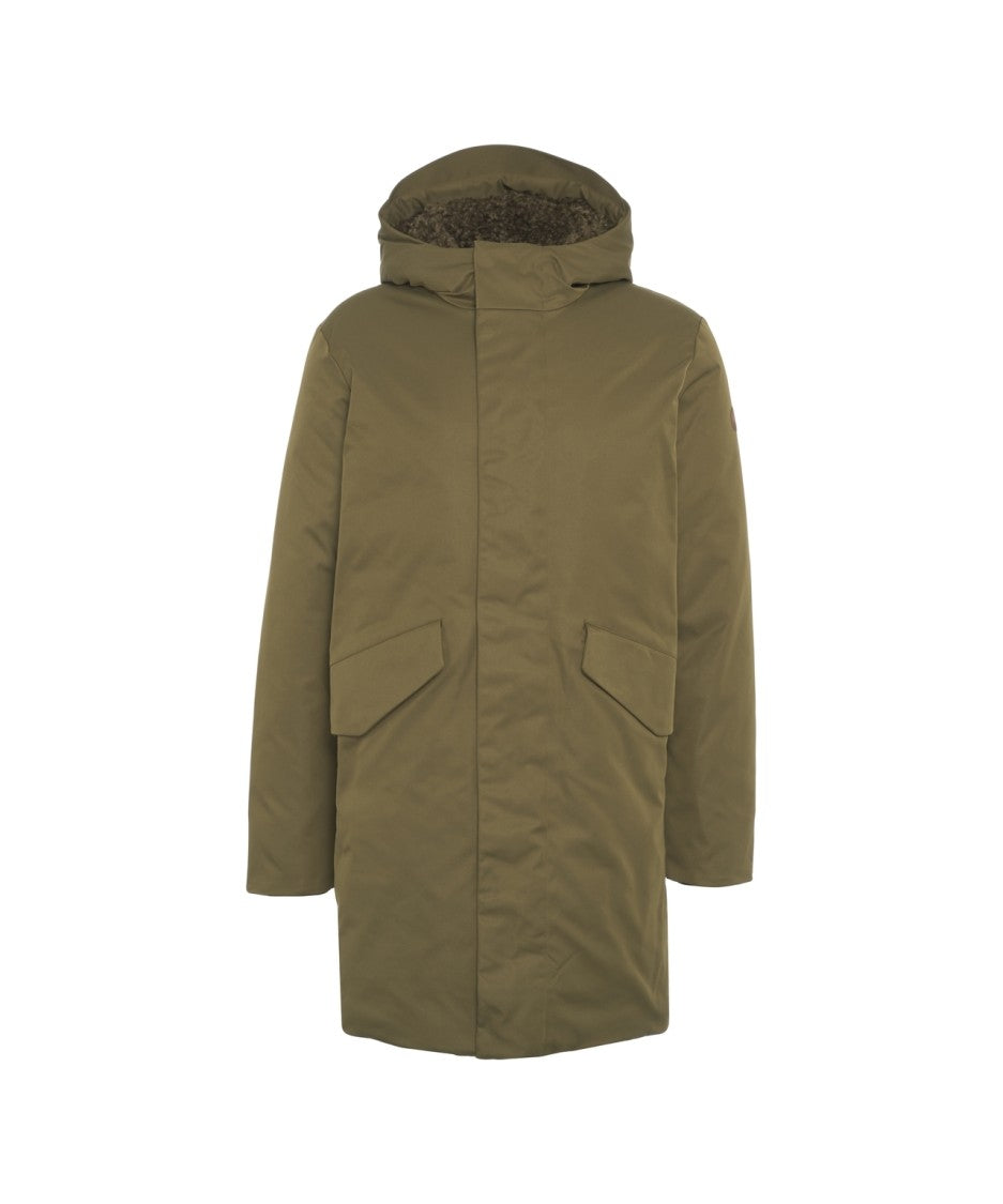 Save The Duck Mid-Thigh Length Padded Parka