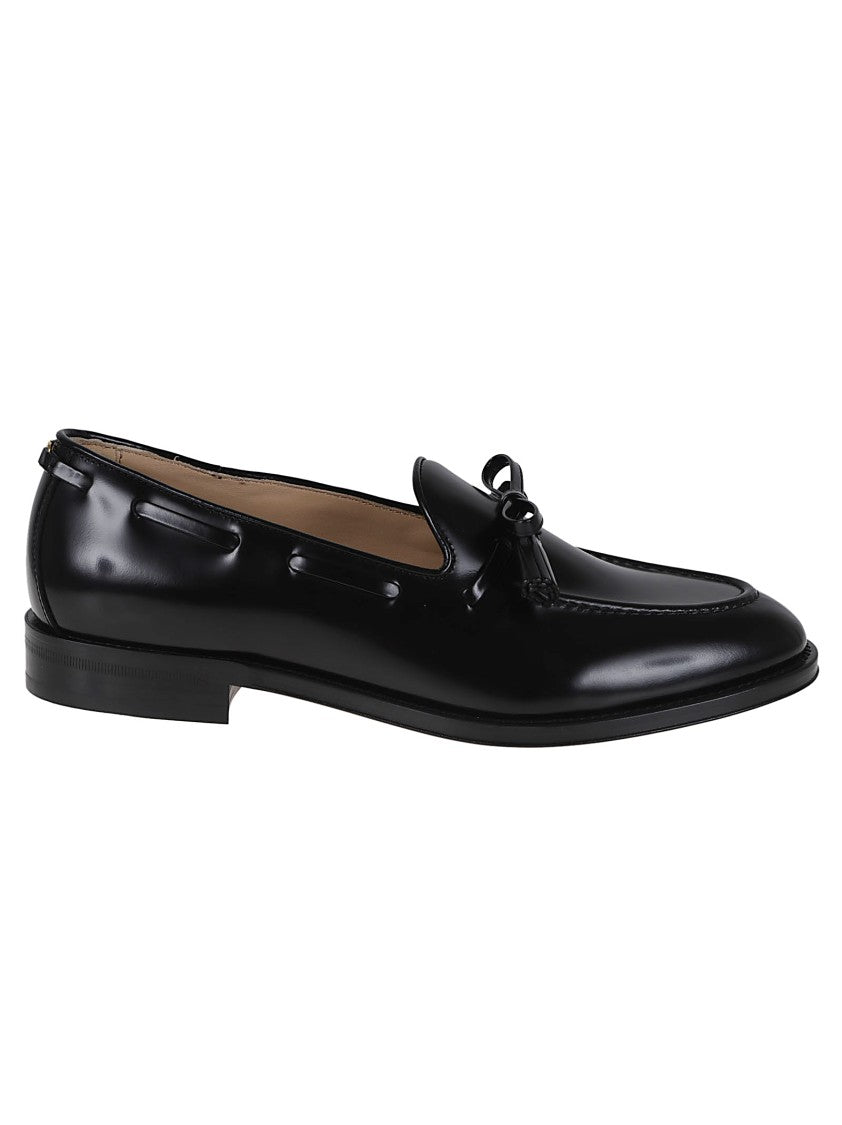 Valentino Garavani Polished Calfskin Loafer