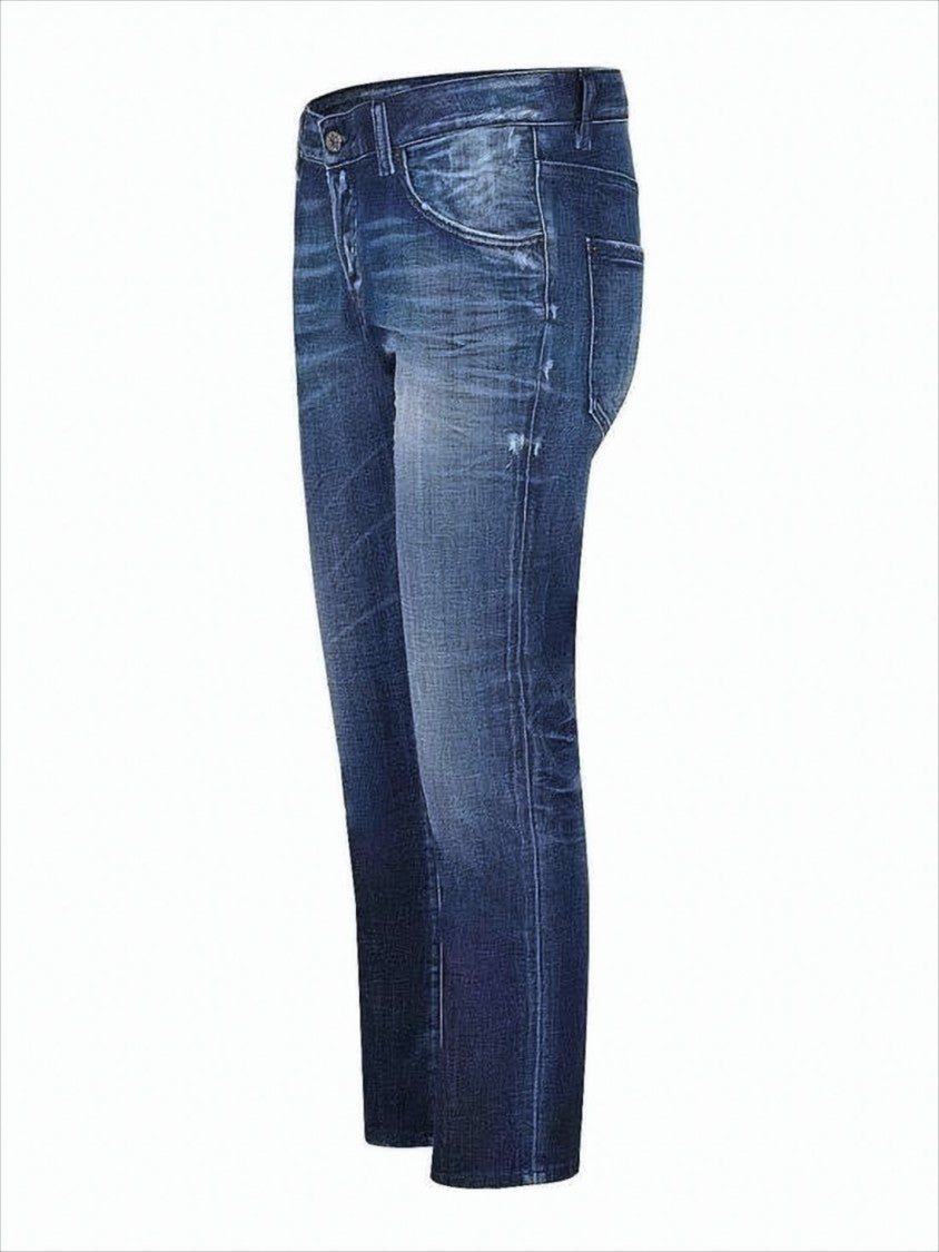 Dsquared2 Slim-Fit Distressed Denim Pants