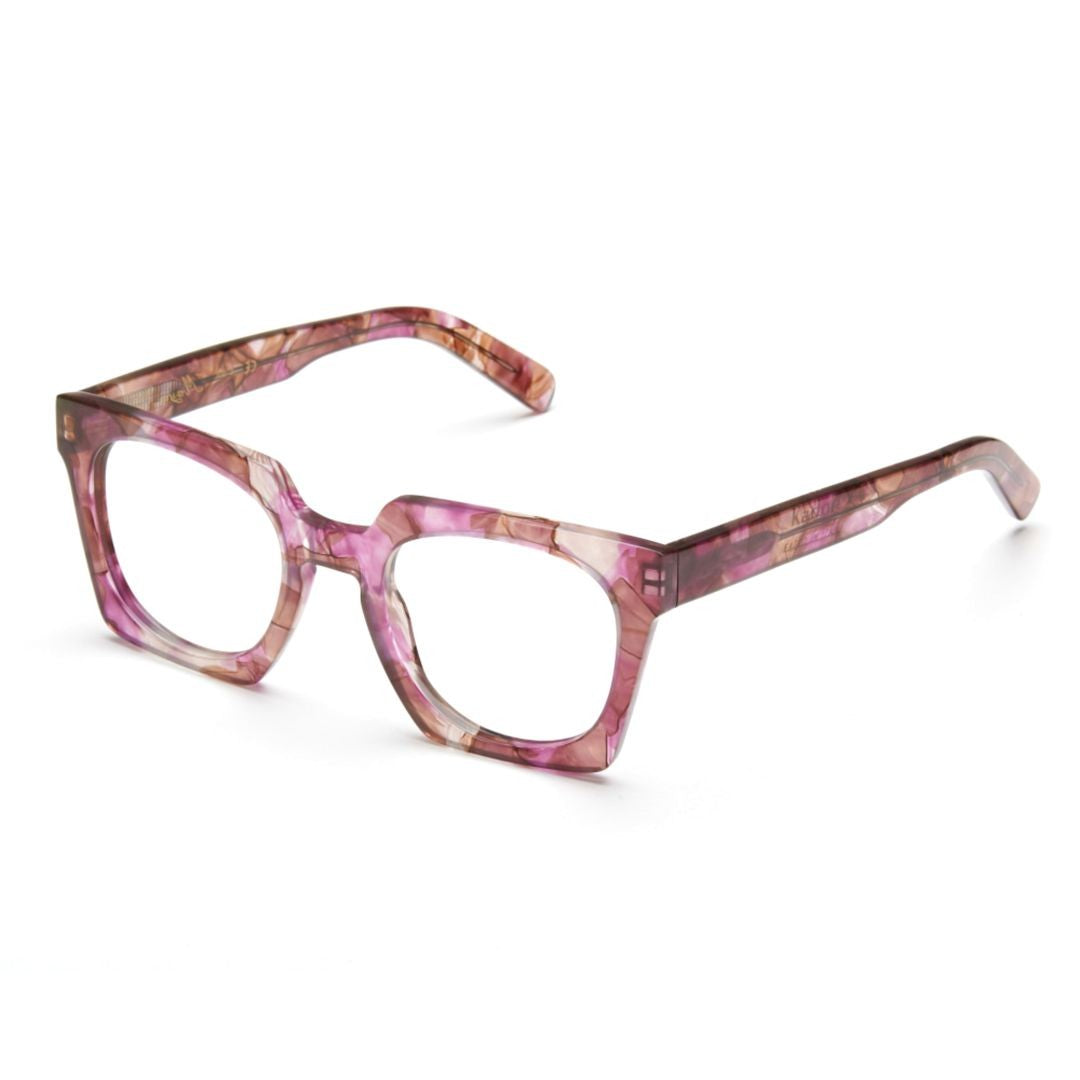 Kador Maya Oversized Square Frame Sunglasses With Marbled Finish