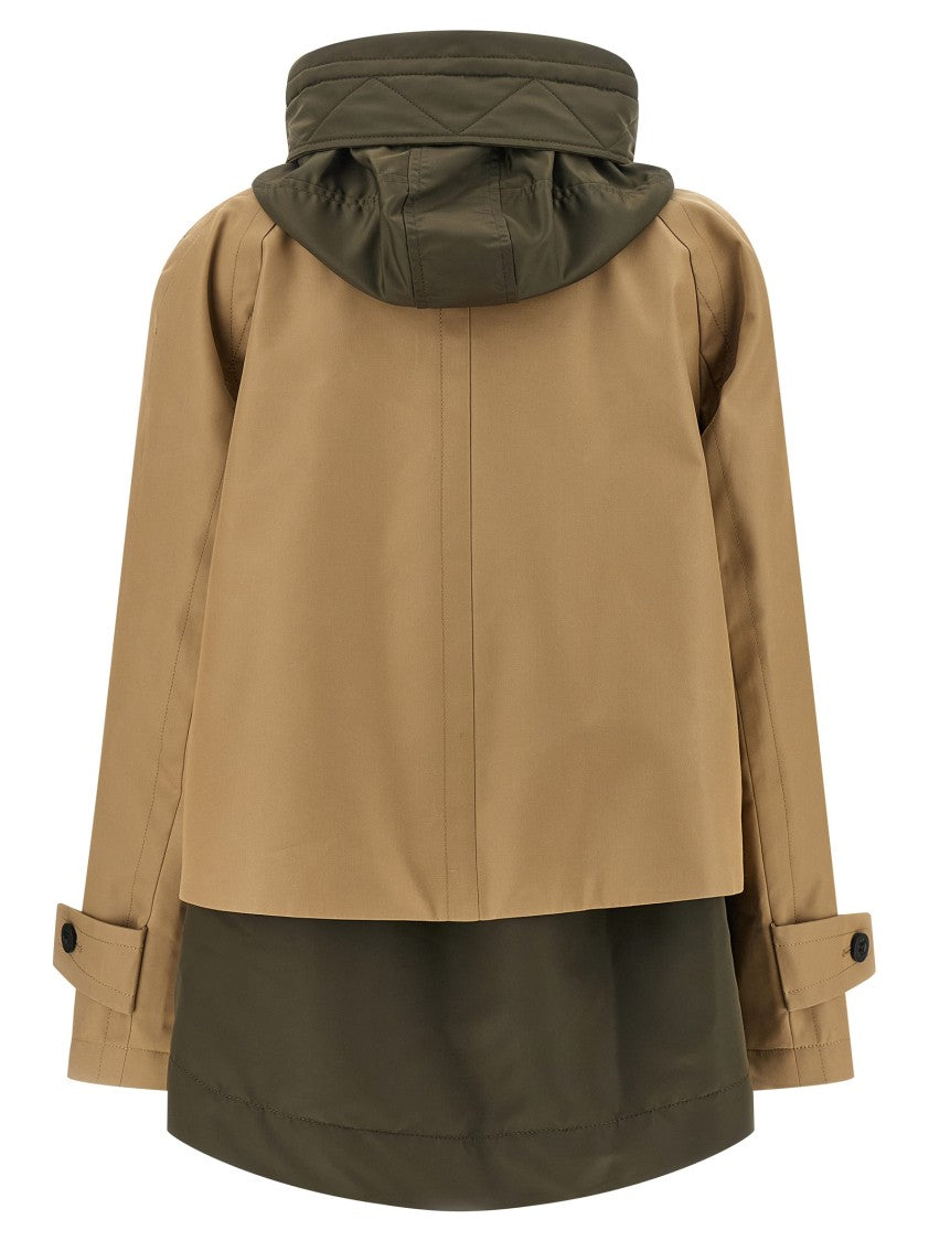 Sacai Double Layer Jacket