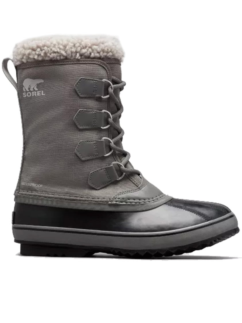 Sorel Grey 1964 Pac Pac Nylon Boots