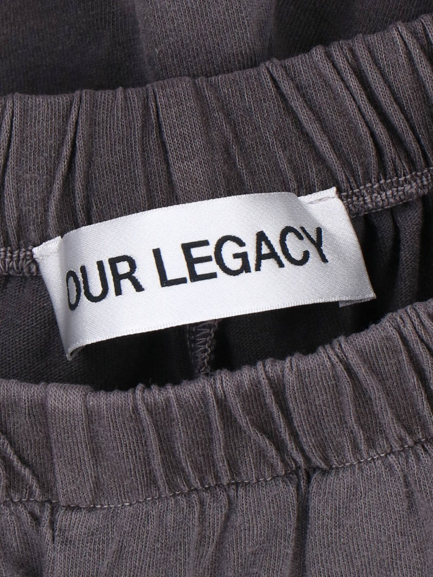 Our Legacy "Gored" Shorts – Grey